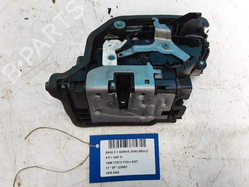 Used Rear left lock BMW X1 (F48) sDrive 16 d (116 hp) 20278265