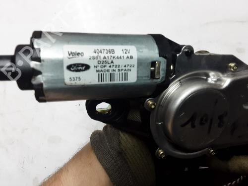 Rear wiper motor FORD FIESTA V (JH_, JD_) 1.4 TDCi | BP20282252M102 