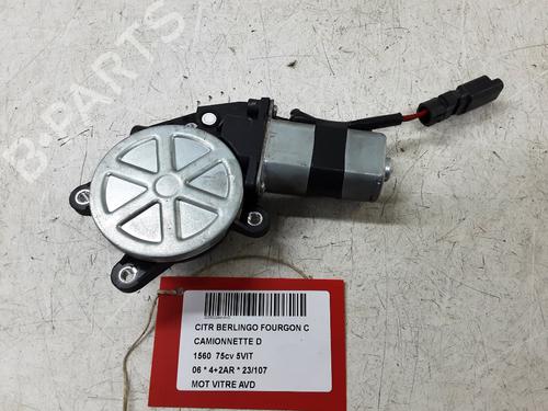 Used Right front window motor CITROËN BERLINGO / BERLINGO FIRST Box Body/MPV (M_) 1.6 HDI 75 (MB9HW) (75 hp) 20280574