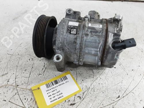 Used AC compressor AC compressor VW POLO VI (AW1, BZ1, AE1) 1.0 TSI (95 hp) 36669418 36669418