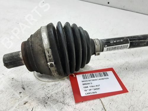 Left front driveshaft SKODA OCTAVIA III Combi (5E5, 5E6) 1.6 TDI | BP22176234M38 