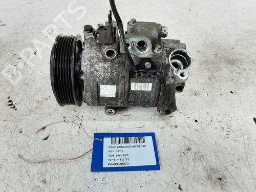 Used AC compressor AC compressor SKODA FABIA II (542) 1.2 (70 hp) 33247385 33247385