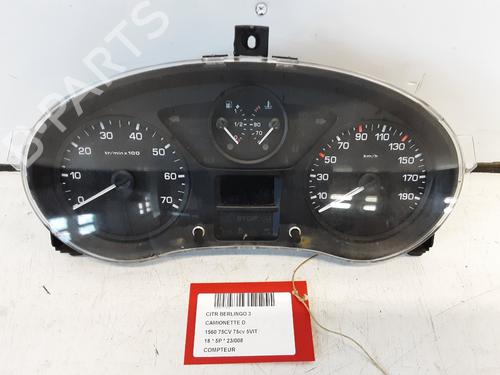 Used Display monitor Display monitor CITROËN BERLINGO Box Body/MPV (B9) 1.6 HDi / BlueHDi 75 (75 hp) 33007618 33007618