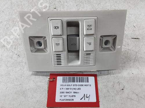 Used Interior roof light VW GOLF VII (5G1, BQ1, BE1, BE2) 2.0 GTD (184 hp) 29015148