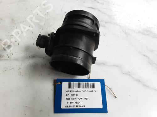 Mass air flow sensor VW SHARAN (7N1, 7N2) 2.0 TDI | BP28604068M95 