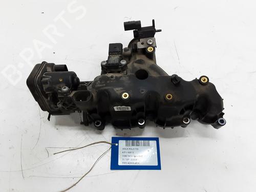 Used Intake manifold VW POLO V (6R1, 6C1) 1.2 TDI (75 hp) 20279575