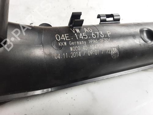 Intercooler pipe VW POLO VI (AW1, BZ1, AE1) 1.0 MPi | BP28472696M127 - Image 3