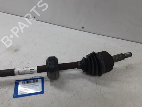 Right front driveshaft DACIA DOKKER MPV (KE_) 1.6 | BP20277936M39 