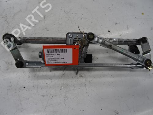 Used Front wipers mechanism SEAT IBIZA IV ST (6J8, 6P8) 1.2 TDI (75 hp) 20272692
