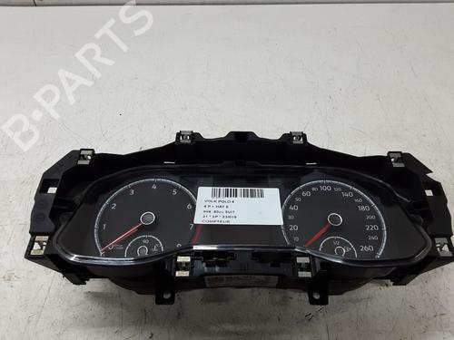 instrument-cluster-vw-polo-vi-aw1-bz1-ae1-10-mpi-2g0920740j-2017-22176713 main image