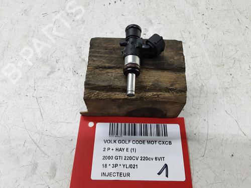 Used Injector VW GOLF VII (5G1, BQ1, BE1, BE2) 2.0 GTI (220 hp) 28383605