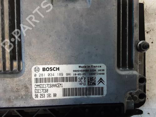 Electronic module CITROËN BERLINGO Box Body/MPV (B9) 1.6 HDi / BlueHDi 75 | BP33007613M83 - Image 4