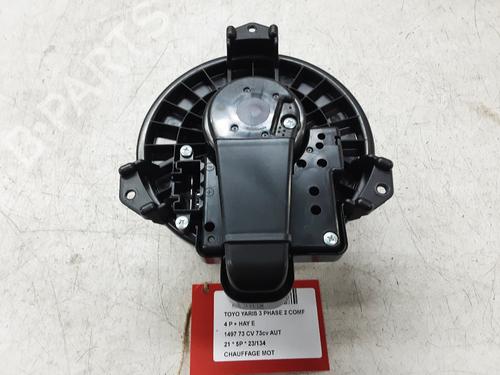 Used Heater blower motor Heater blower motor TOYOTA YARIS (_P13_) 1.5 Hybrid (NHP130_) (101 hp) 33872156 33872156