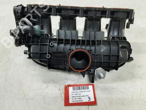 Intake manifold VW GOLF VII (5G1, BQ1, BE1, BE2) 2.0 GTI | BP28383611M70