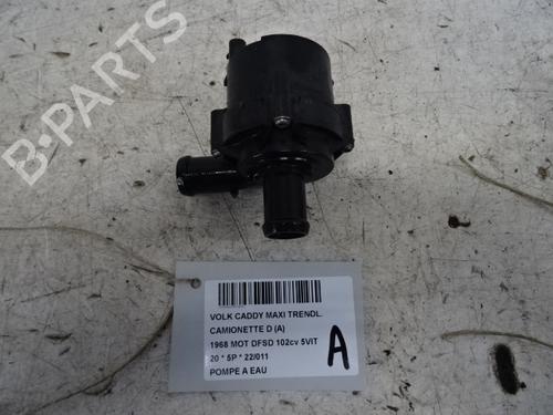 Used Auxiliary water pump VW CADDY IV Box Body/MPV (SAA, SAH) 2.0 TDI (102 hp) 20273661