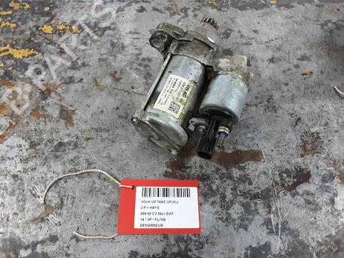 Starter VW UP! (121, 122, BL1, BL2, BL3, 123) 1.0 | BP36669356M8 - Image 2