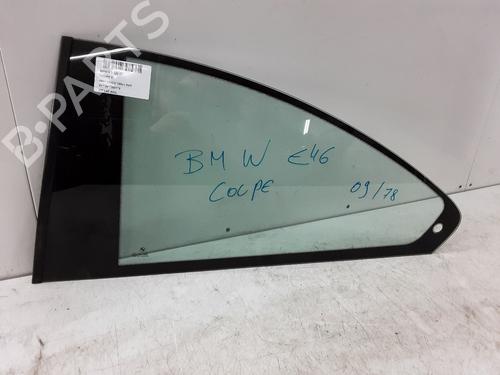 Used Rear left door window BMW 3 Coupe (E46) 320 Ci (150 hp) 20287285