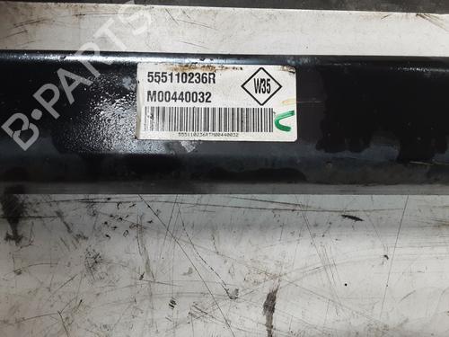 Bakaksel Bakaksel RENAULT MASTER III Van (FV) 2.3 dCi 150 FWD (FV0F, FV03, FV09) (150 hp) 20287400 20287400