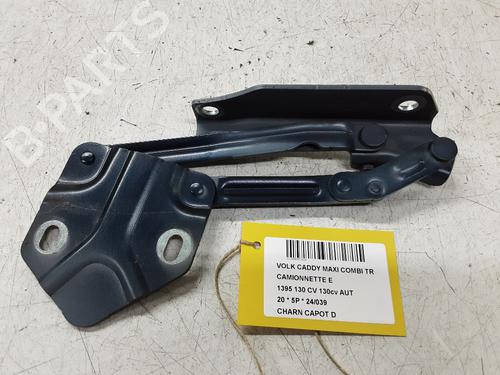 Used Hinge/Door check strap Hinge/Door check strap VW CADDY IV MPV (SAB, SAJ) 1.4 TSI (131 hp) 40047389 40047389