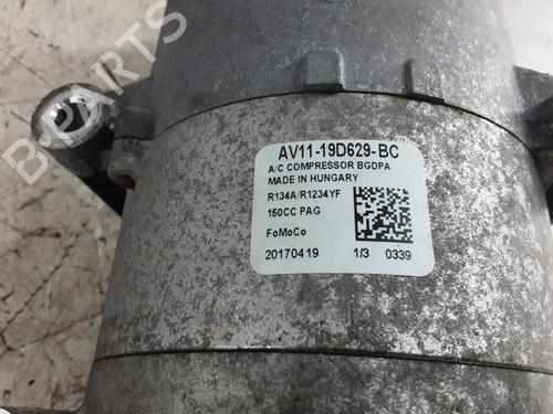 AC compressor FORD FIESTA VI (CB1, CCN) 1.25 | BP39063556M34 - Image 4