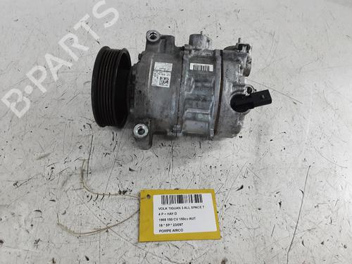 Used AC compressor VW TIGUAN ALLSPACE (BW2, BJ2) 2.0 TDI (150 hp) 20288269