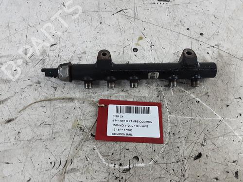 Used Injection rail CITROËN C4 Picasso I MPV (UD_) 1.6 HDi 110 (112 hp) 20279880