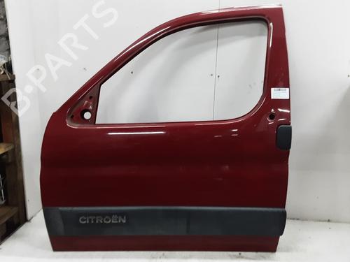Left front door CITROËN BERLINGO / BERLINGO FIRST Box Body/MPV (M_) 1.6 HDI 75 (MB9HW) | BP20280562C2 