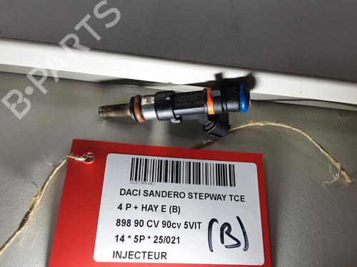 Injector DACIA SANDERO II TCe 90 (B8M1, B8MA, B8AC) | BP28144256M100 - Image 2
