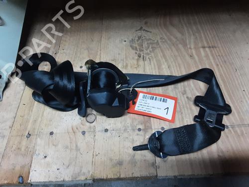 Rear left seatbelt CITROËN C2 (JM_) 1.4 HDi | BP20280936I29 