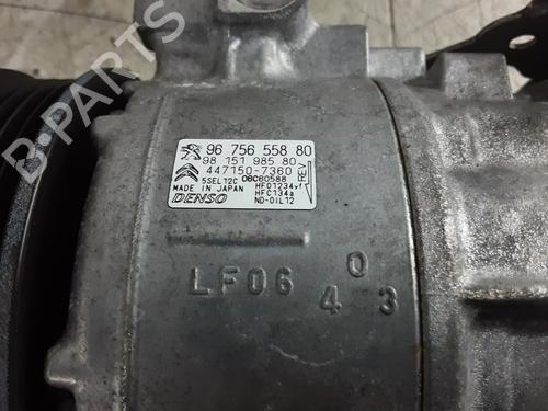 AC compressor PEUGEOT PARTNER Box Body/MPV (K9) 1.5 BlueHDi 100 | BP32663897M34  - Image 5