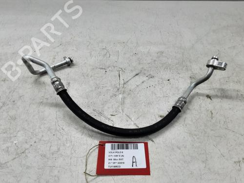Used AC pipe VW POLO VI (AW1, BZ1, AE1) 1.0 MPi (80 hp) 22176684