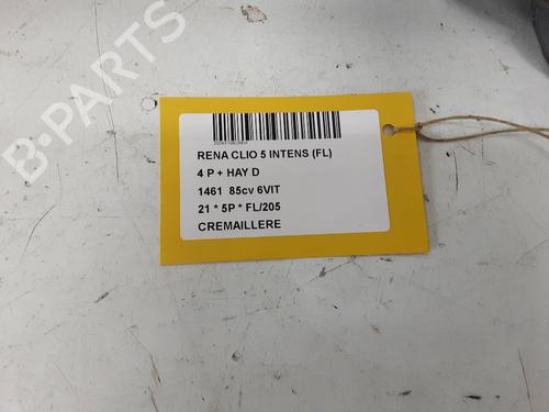 Steering rack RENAULT CLIO V (B7_) 1.5 Blue dCi 85 (B7AG) | BP37176605M22 - Image 2