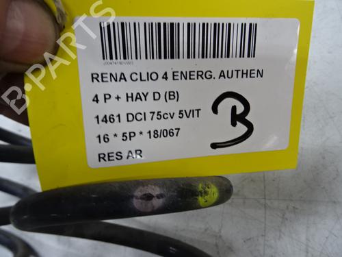 Støtdemperfjær RENAULT CLIO IV (BH_) 1.5 dCi 75 (75 hp) 20275343