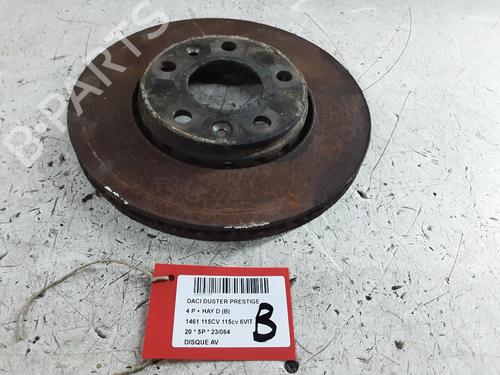 Ander DACIA DUSTER (HM_) 1.5 dCi 115 4x4 (HMAD) (116 hp) 31312623