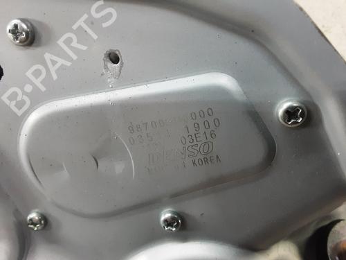 Rear wiper motor KIA STONIC (YB) 1.2 CVVT | BP23984138M102 
