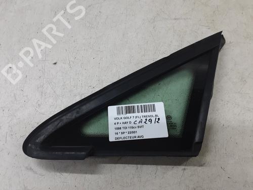 Used Front left door window VW GOLF VII (5G1, BQ1, BE1, BE2) 1.6 TDI 4motion (110 hp) 20277335