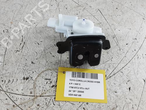 Bagklap lås Bagklap lås TOYOTA COROLLA Cross (ZVG1_, ZSG1_, MXGH1_, MXGA1_) 1.8 Hybrid (ZVG10, ZVG11, XG1T) (98 hp) 37407233 37407233
