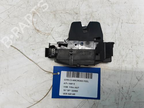 Used Tailgate lock CITROËN C3 AIRCROSS II (2R_, 2C_) 1.2 PureTech 110 (2RHNZB, 2RHNZW, 2RHNPX, 2RHNPJ) (110 hp) 20278591