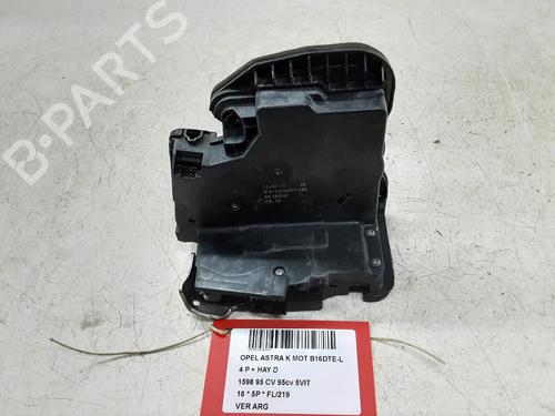rear-left-lock-opel-astra-k-b16-2015-2016-2017-2018-2019-2020-2021-2022-32247105 main image