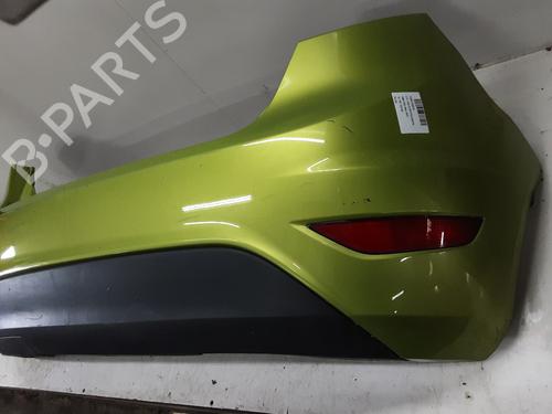 Rear bumper FORD FIESTA VI (CB1, CCN) 1.6 TDCi | BP20288036C8 