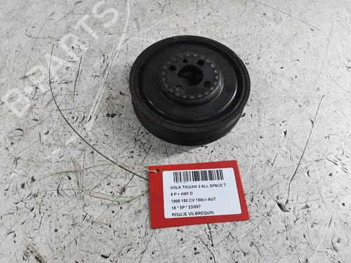 Used Pulley Pulley VW TIGUAN ALLSPACE (BW2, BJ2) 2.0 TDI (150 hp) 23095578 23095578
