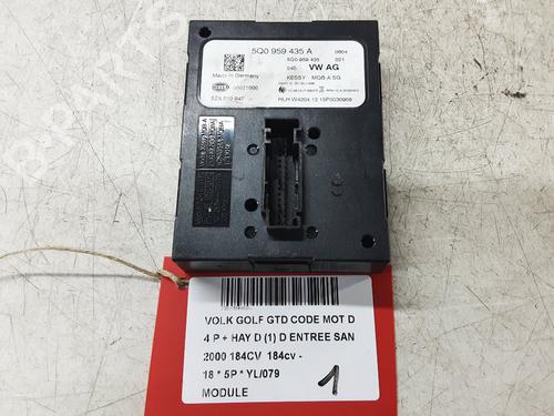 Computer VW GOLF VII (5G1, BQ1, BE1, BE2) 2.0 GTD (184 hp) 29015067
