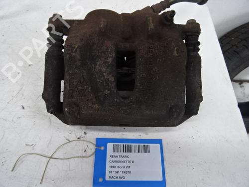 Used Left front brake caliper RENAULT TRAFIC II Van (FL) 2.0 dCi 90 (FL0H) (90 hp) 20270594