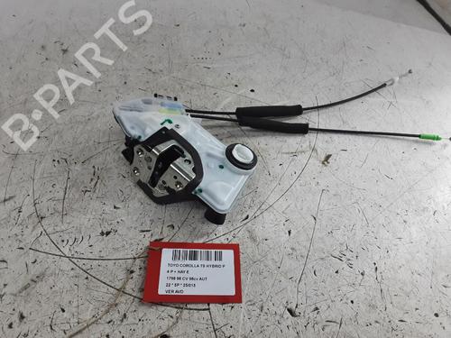 Used Front right lock TOYOTA COROLLA Saloon (_E21_) 1.8 VVTi Hybrid (ZWE211, MZEA12) (98 hp) 31842327