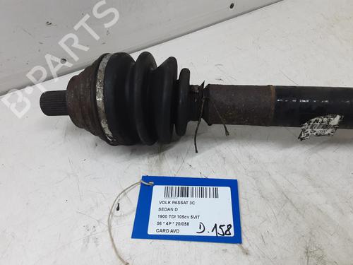 Right front driveshaft VW PASSAT B6 (3C2) 1.9 TDI | BP20269640M39 - Image 3