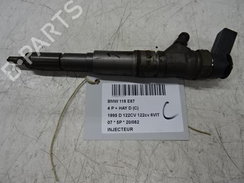 Used Injector Injector BMW 1 (E87) 118 d (122 hp) 39057369 39057369