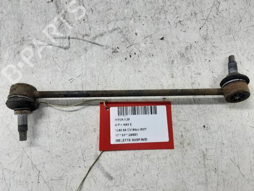 Used Right front suspension arm HYUNDAI i20 II (GB, IB) 1.2 (84 hp) 31708350