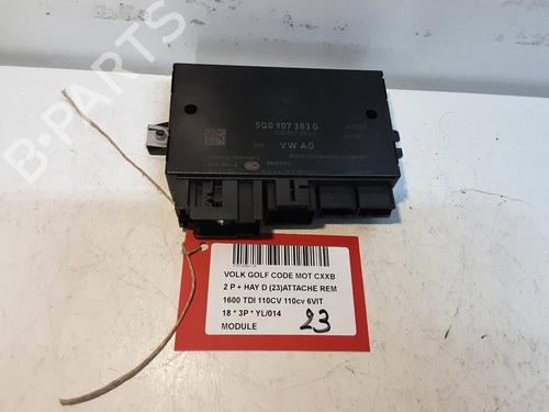 Used Control unit Control unit VW GOLF VII (5G1, BQ1, BE1, BE2) 1.6 TDI (110 hp) 30864445 30864445