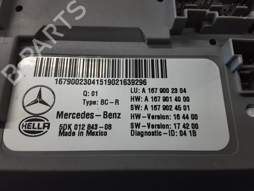 Comfort control module MERCEDES-BENZ GLE (V167) GLE 300 d 4-matic (167.119) | BP35948512M56 - Image 3