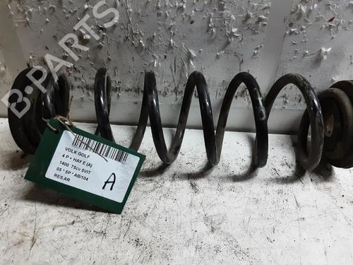 Used Shock absorber spring VW GOLF V (1K1) 1.4 16V (75 hp) 22175970
